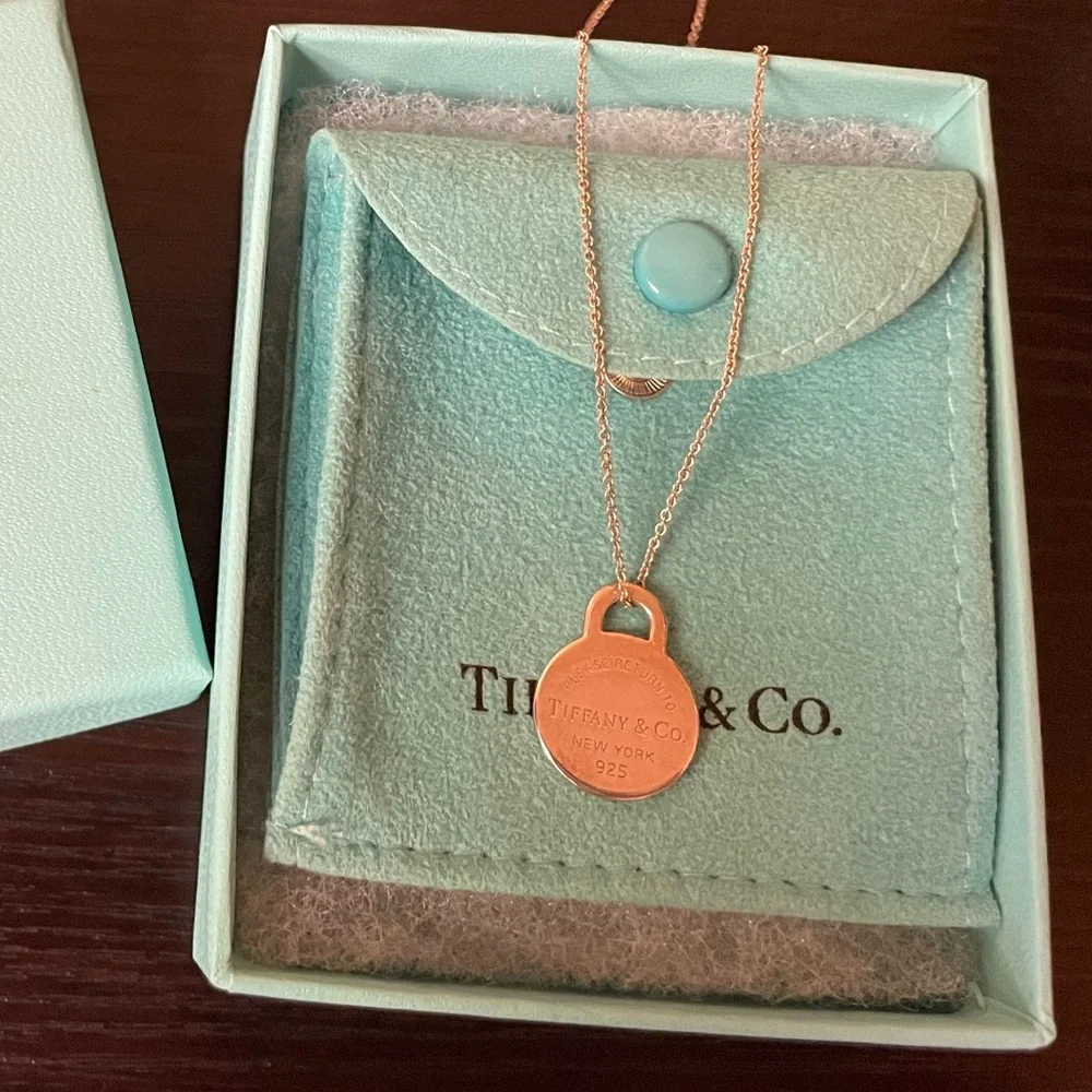 Tiffany & Co. Sterling Silver 925 Necklace - Picture 7 of 14